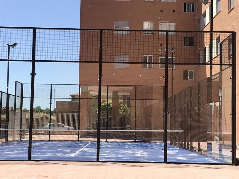 Pistas de padel