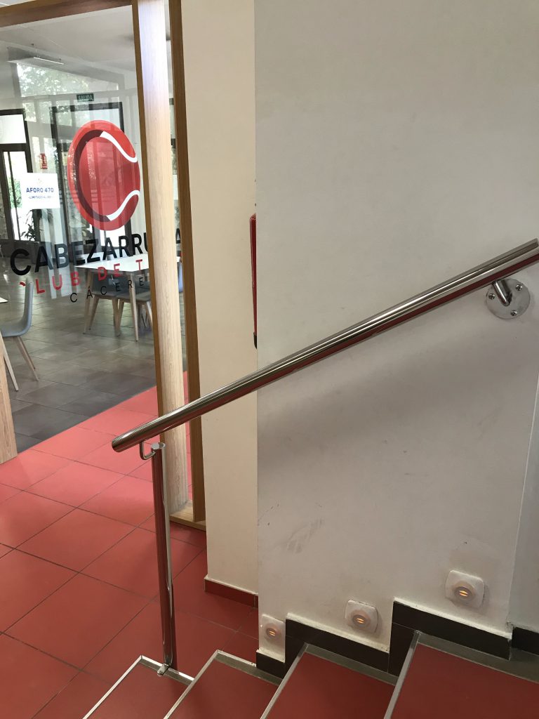 barandilla inoxidable