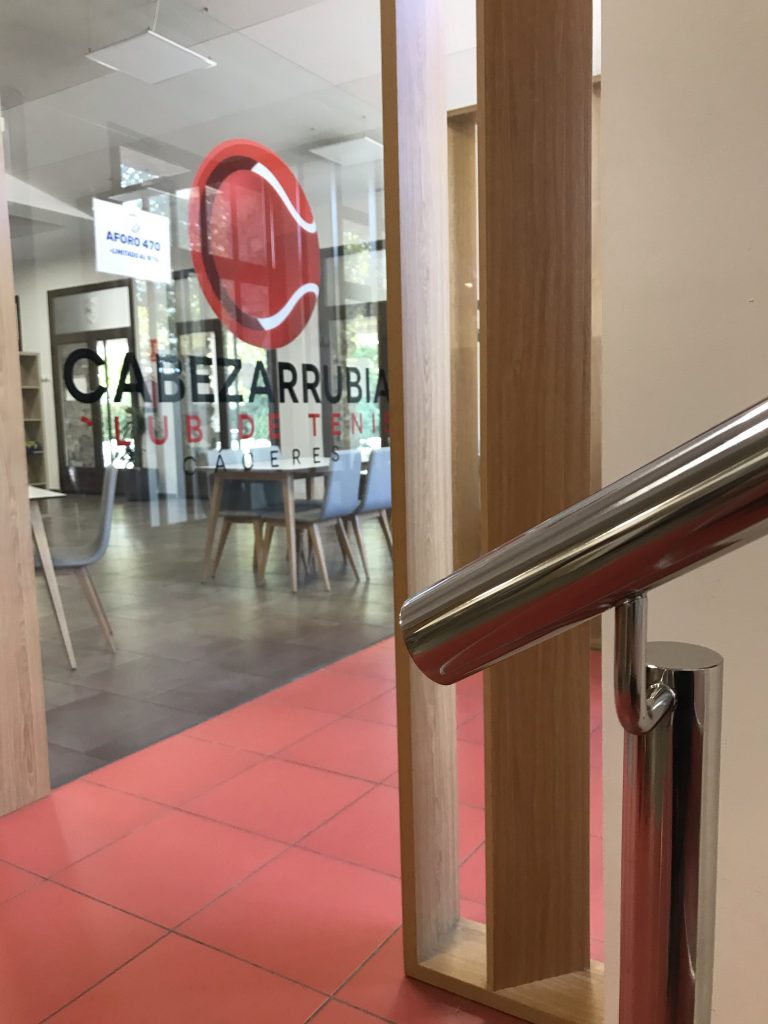 barandilla inoxidable