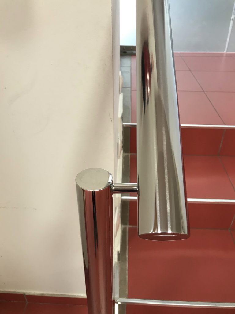 barandilla inoxidable