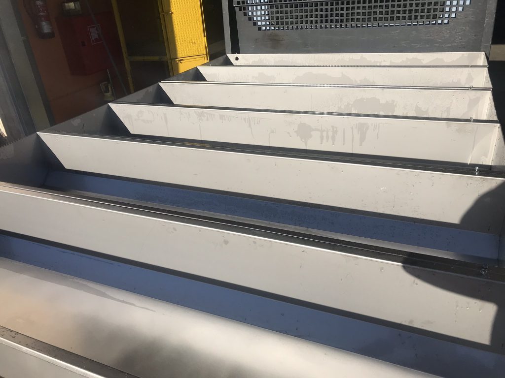 Bebederos para ganado en acero inoxidable