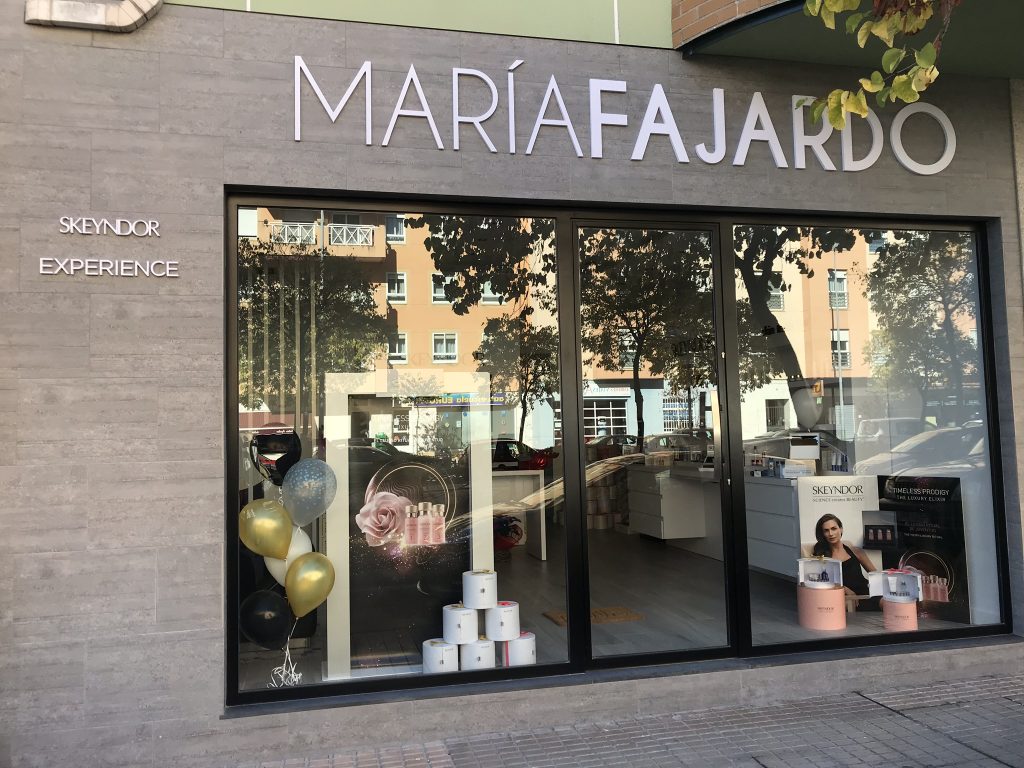Escaparate Maria Fajardo