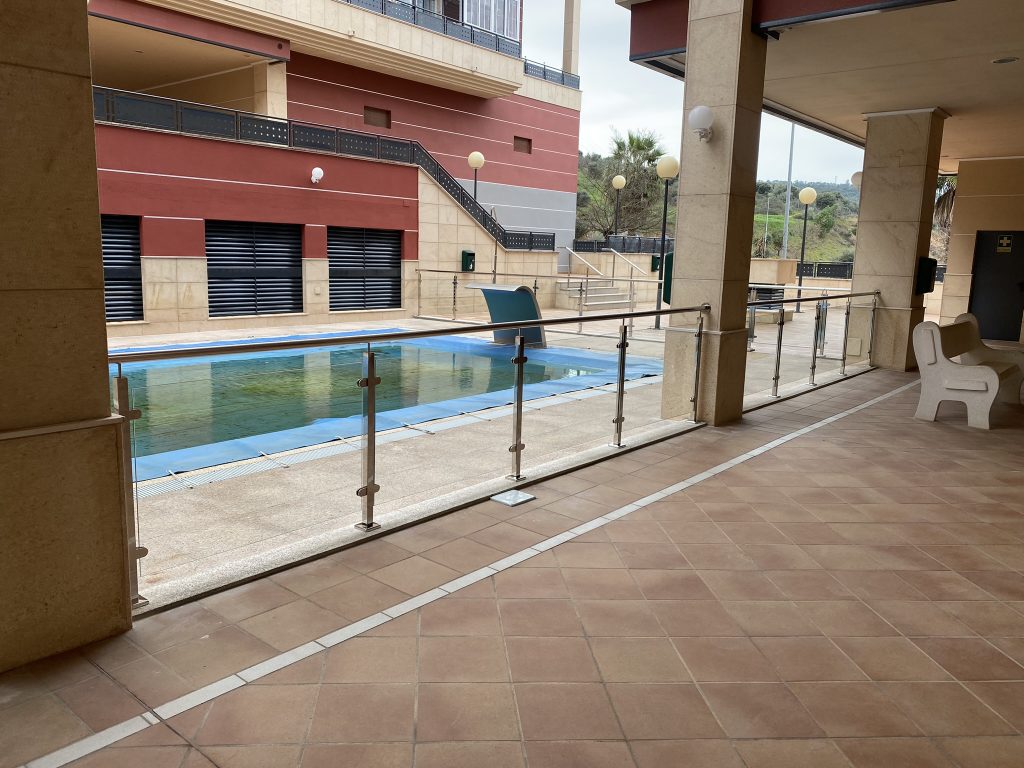 Barandilla acero inoxidable